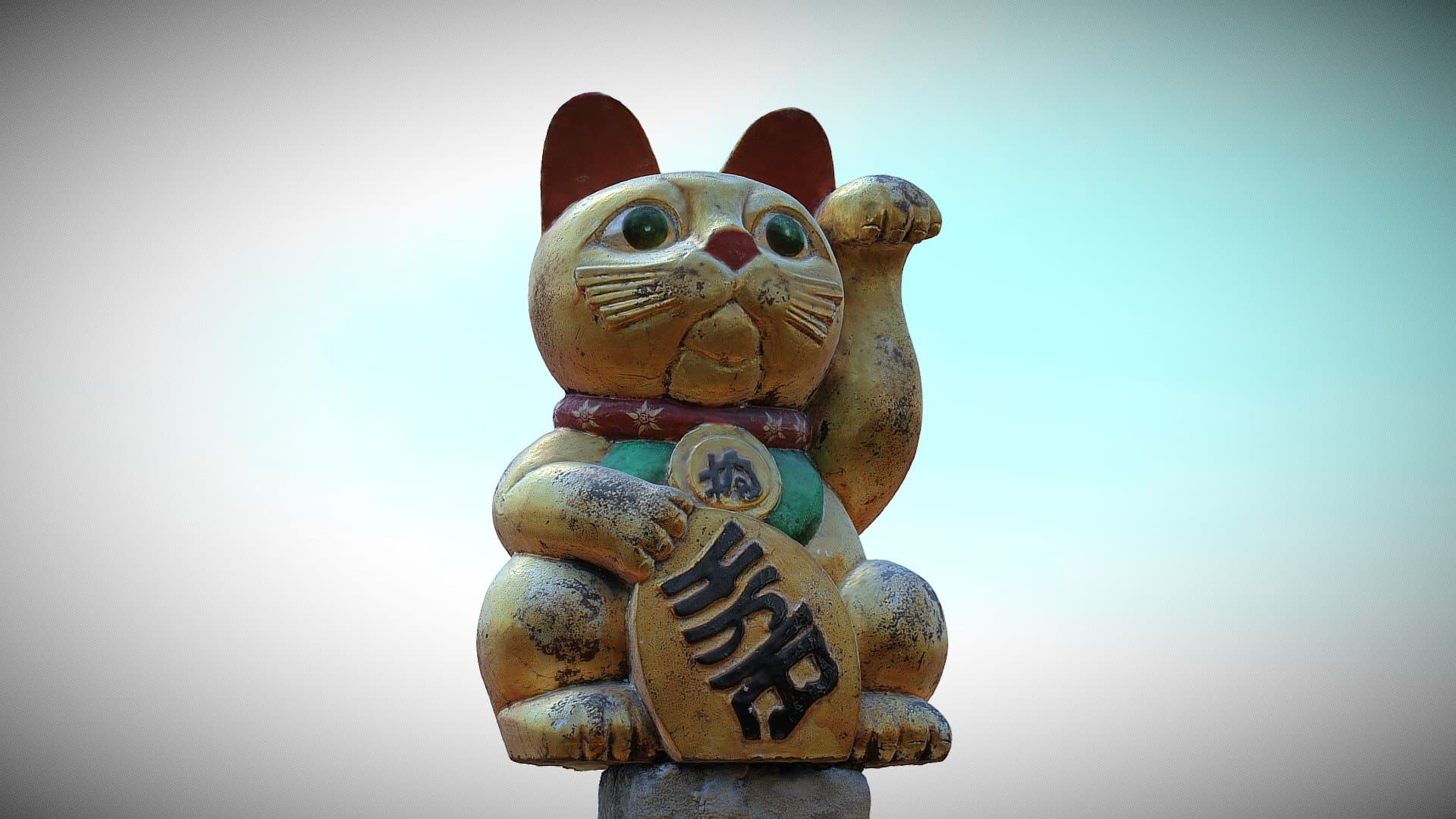Chinese Cat ( that is actually Japanese )