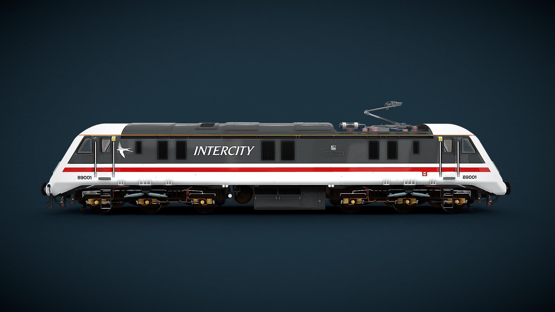 Train - British Rail Class 89 - Flying Badger