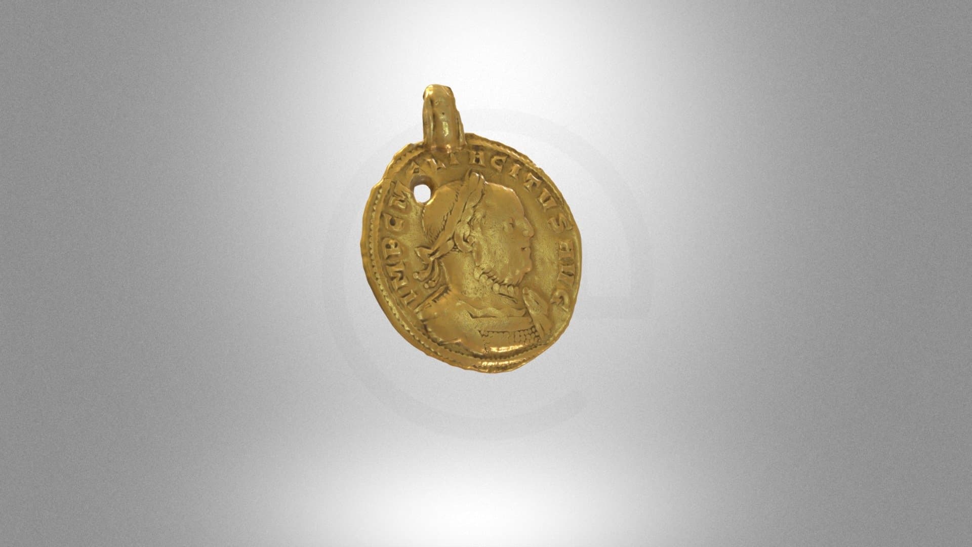 Aureus of Emperor Tacitus