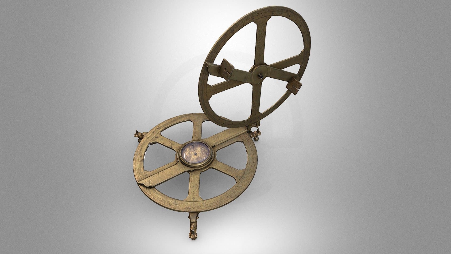 Astronomical theodolite
