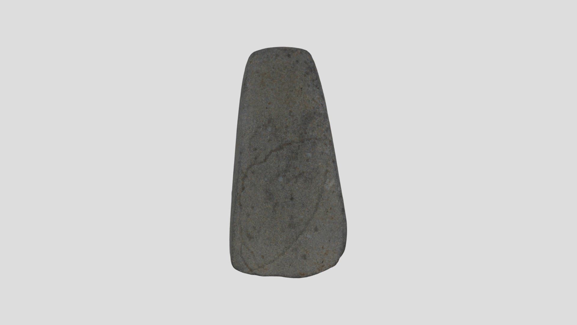 磨製石斧　polished stone axe
