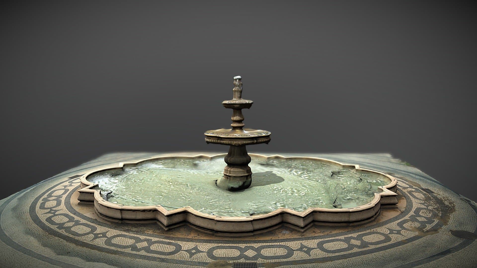 Fountain de São Pedro de Alcântara