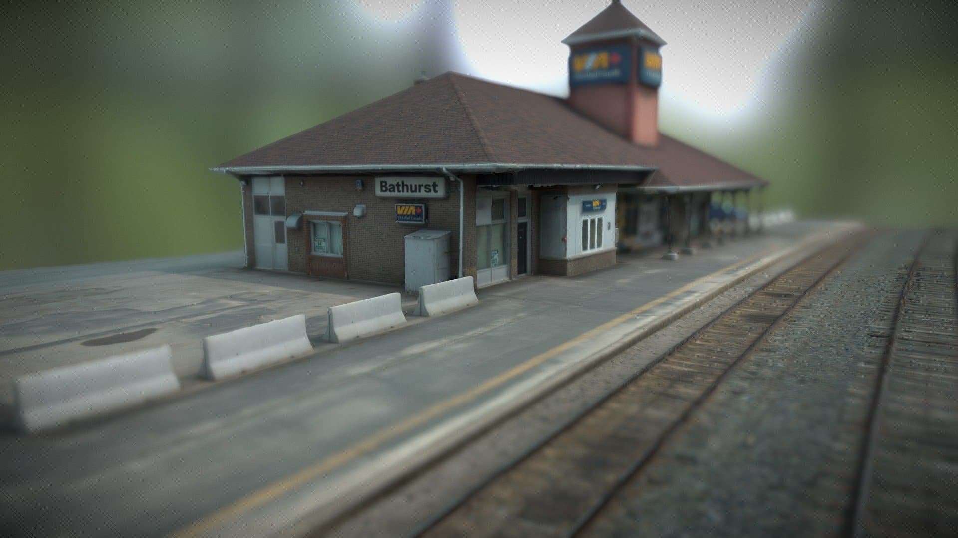 Bathurst Train Station