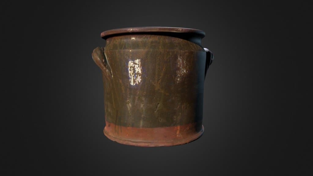 Earthenware Jar