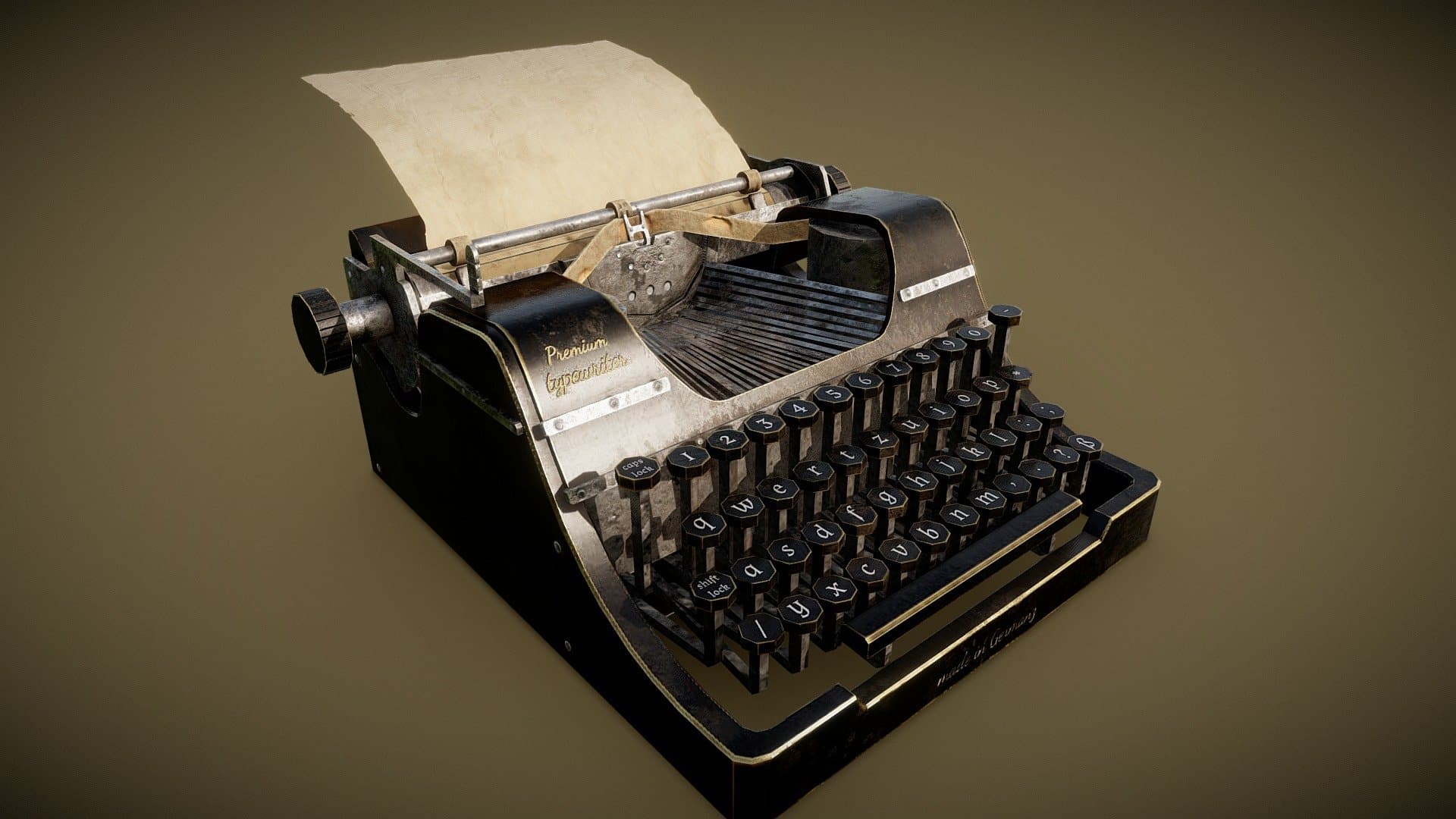 Typewriter