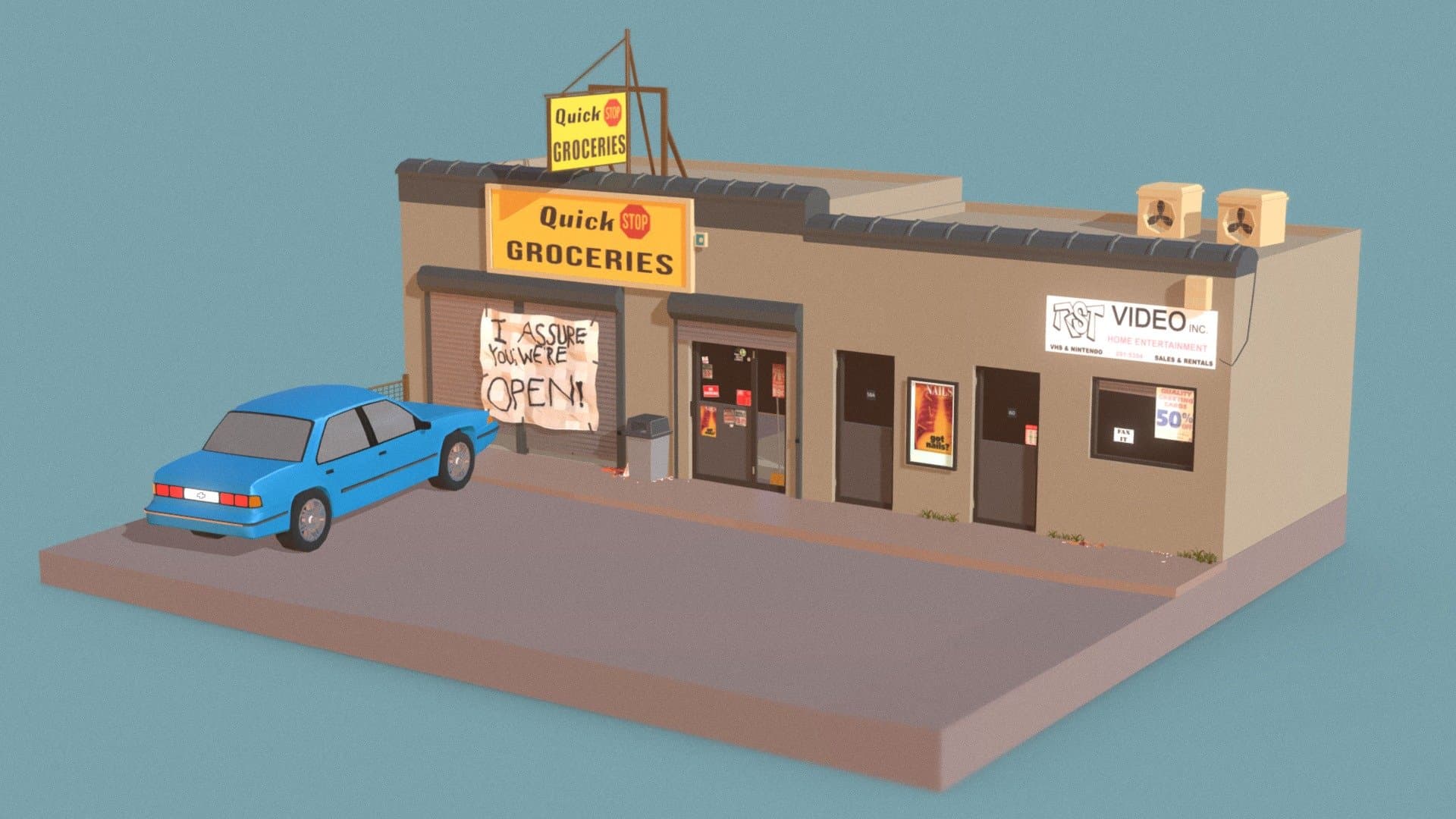 Jay And Silent Bob Quick Stop