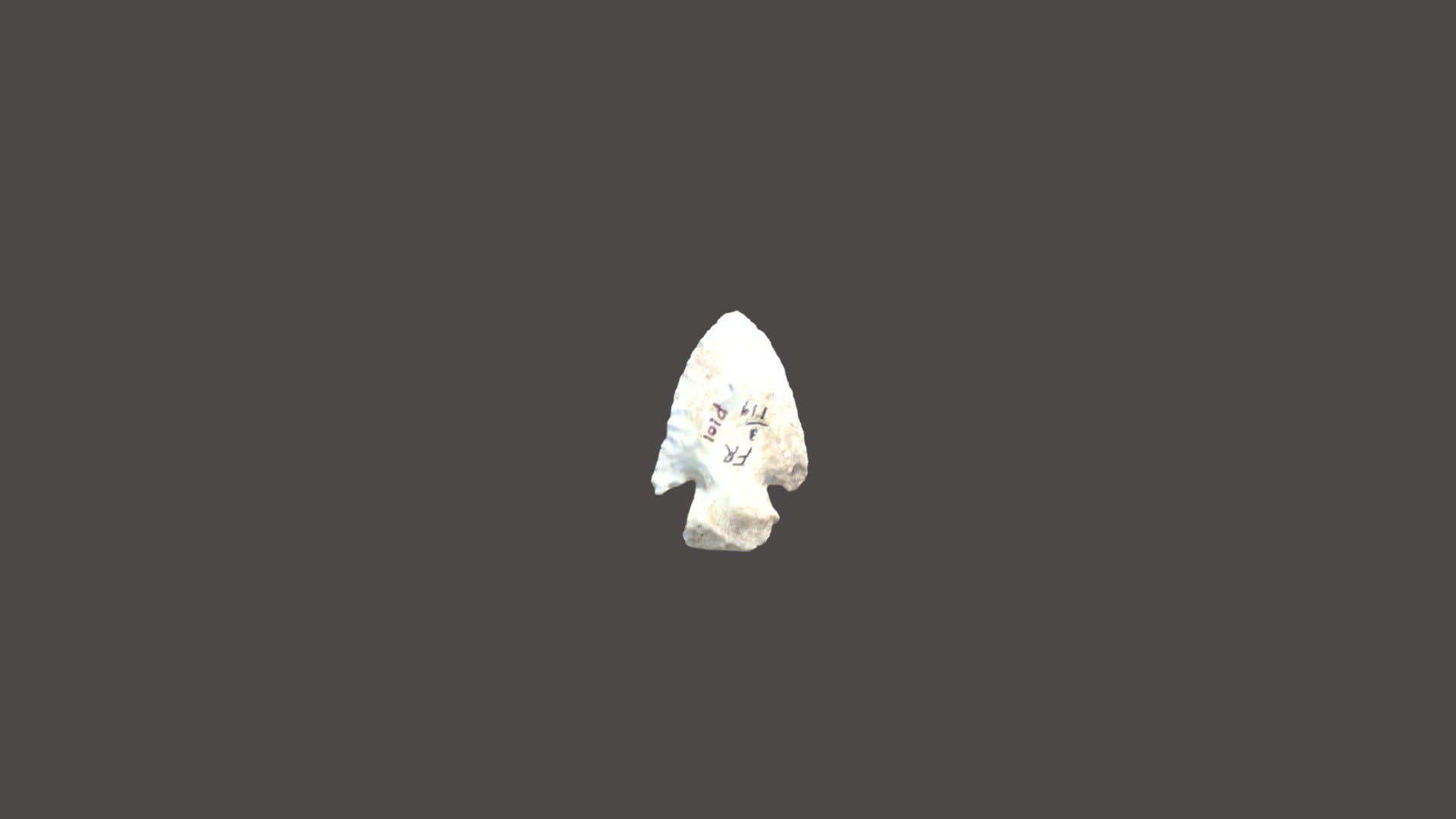 FR011, Early Archaic, Hardin barbed points