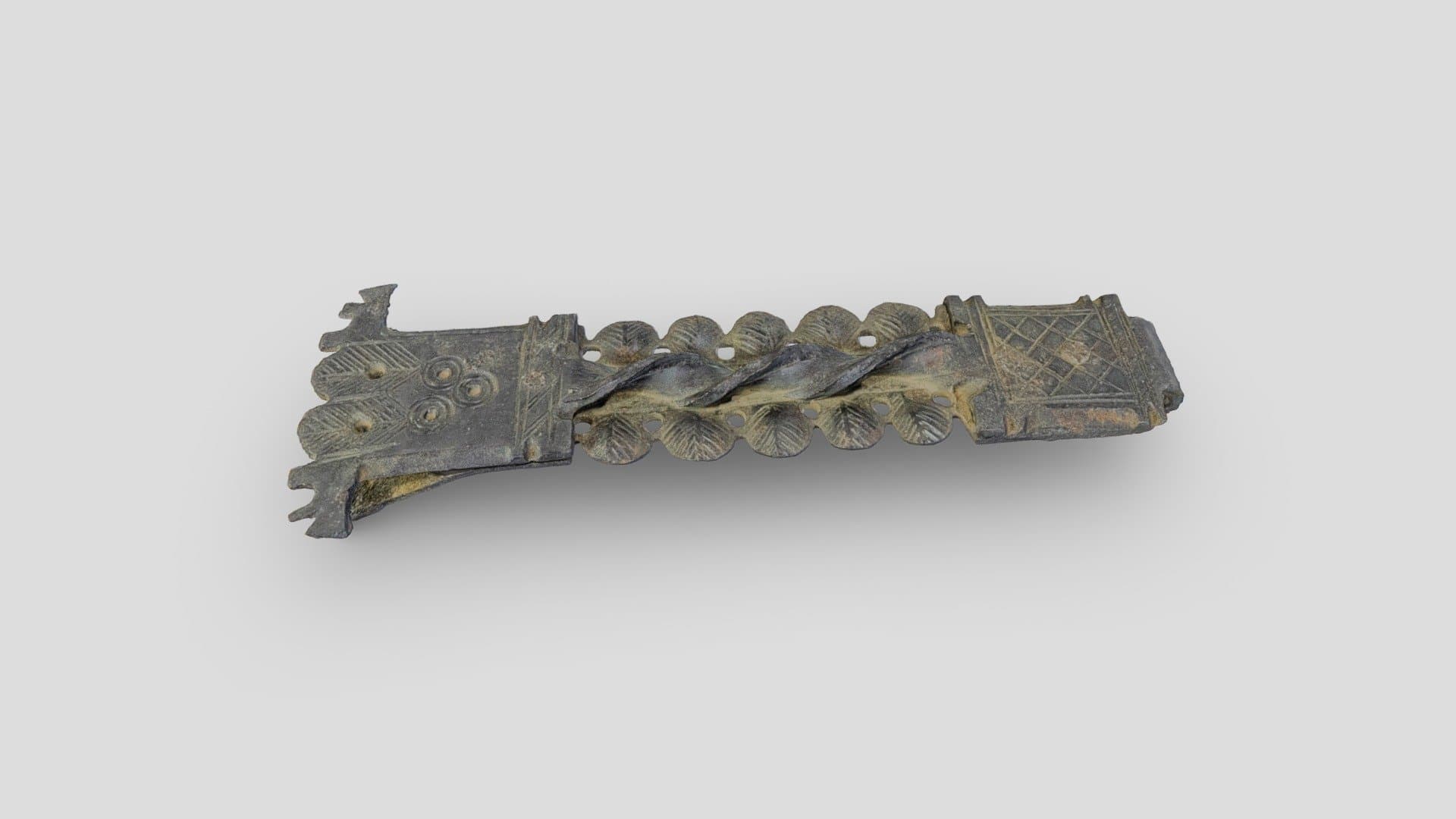 Boekbandsluiting | book clasp (1530-1630)