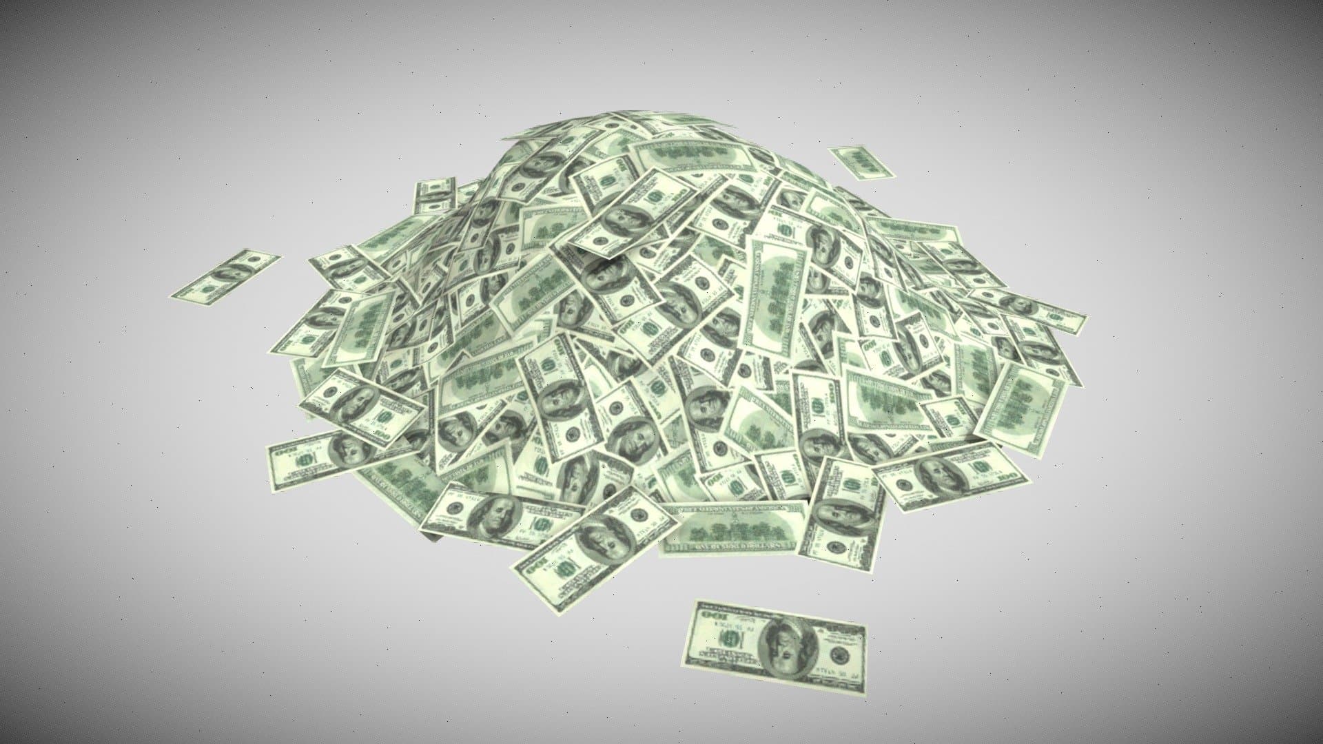 Cash Pile