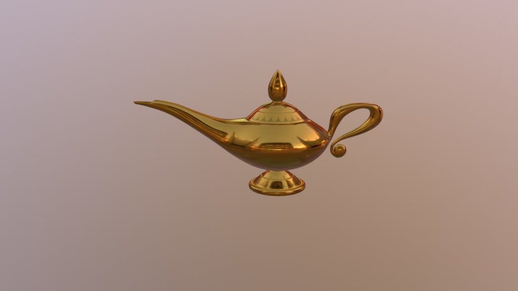 Alladin's Lamp