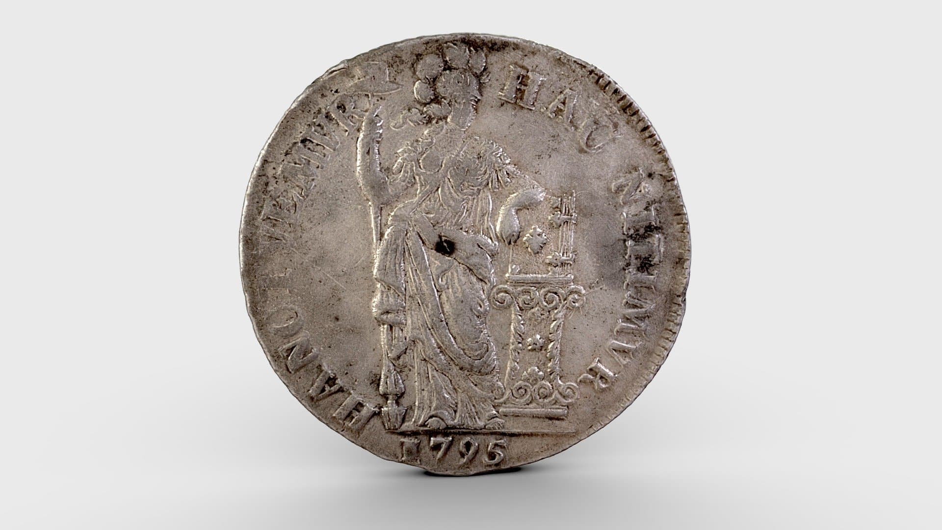 Drie gulden munt | three guilders coin (1795)