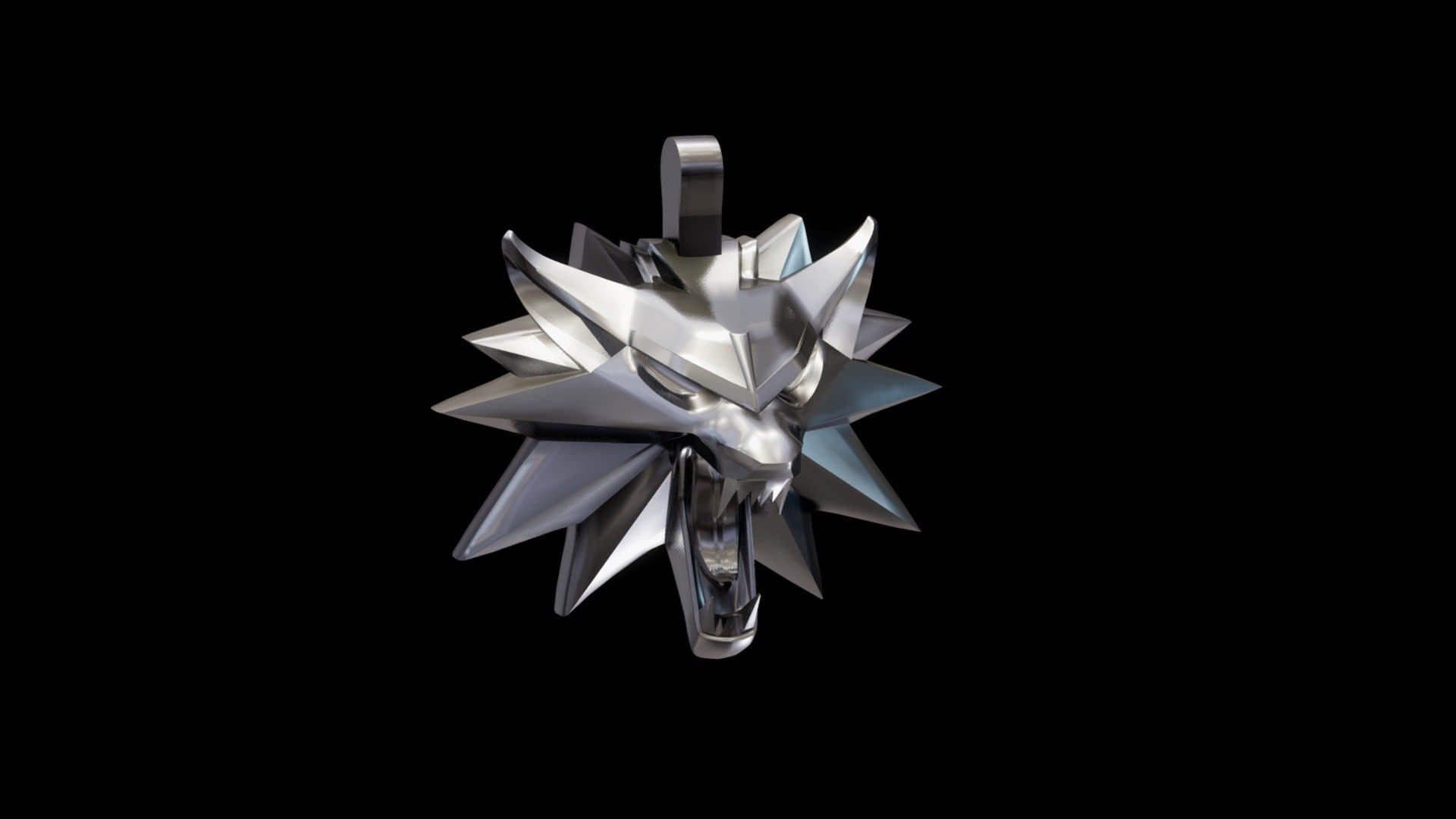 Witcher Wolf School Medallion