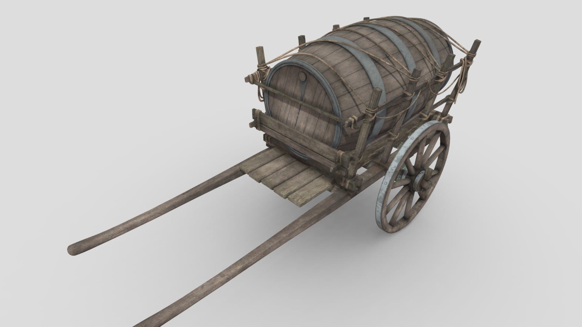 Medieval Cart
