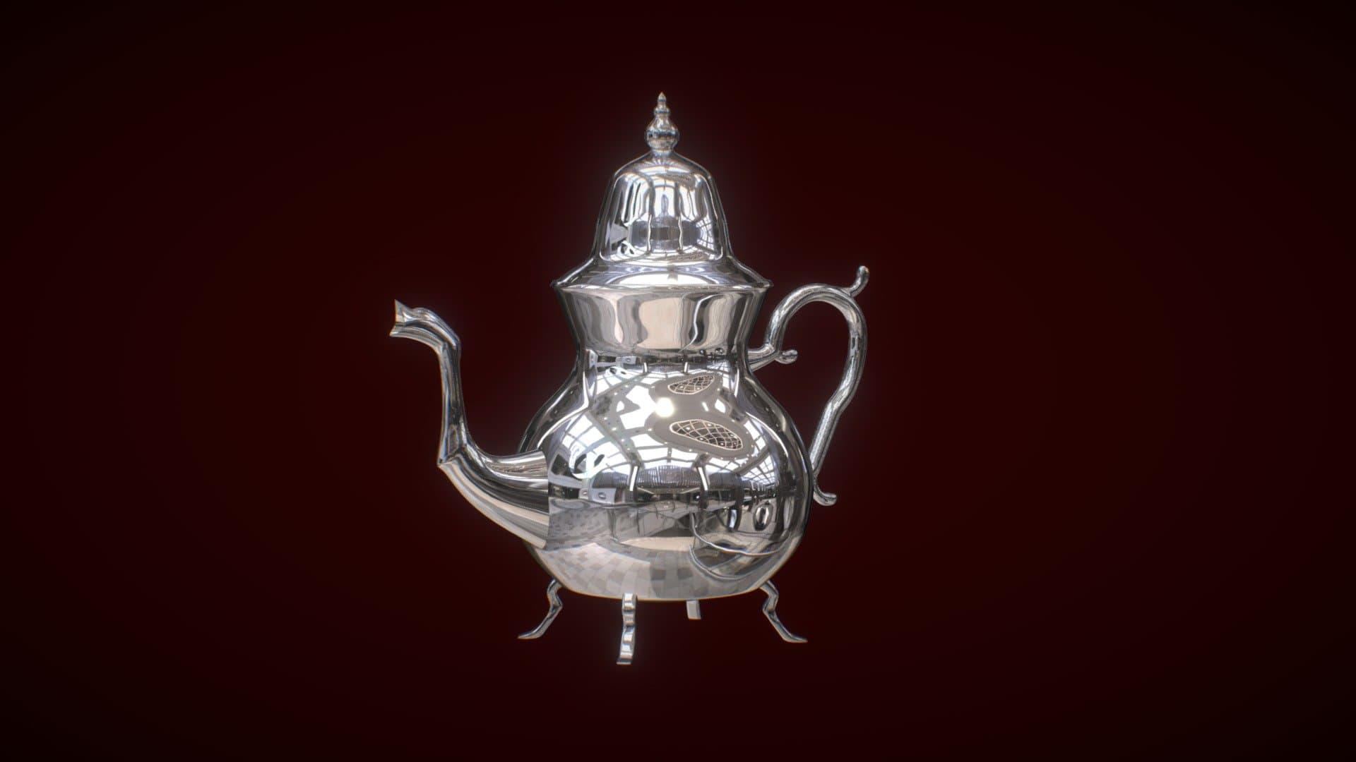 barad teapot
