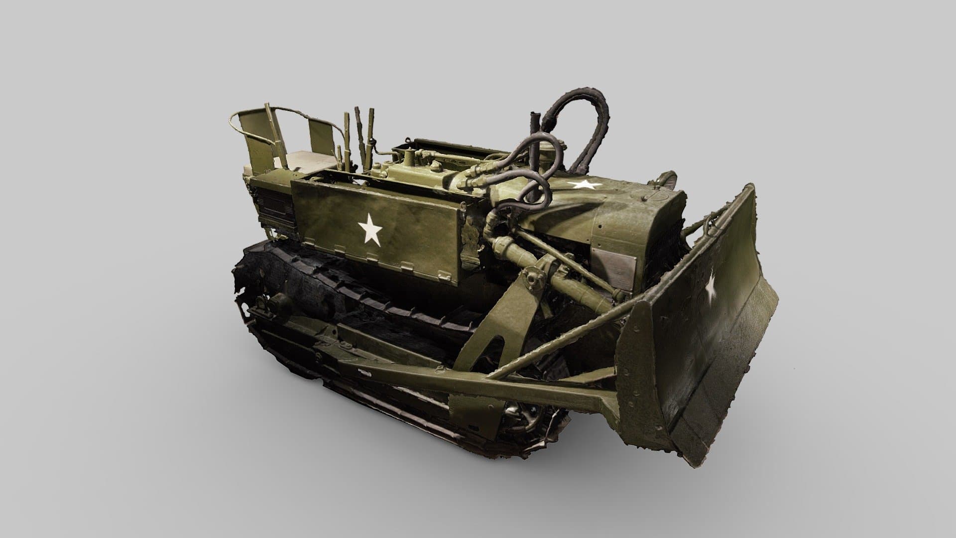 Clarkair Bulldozer