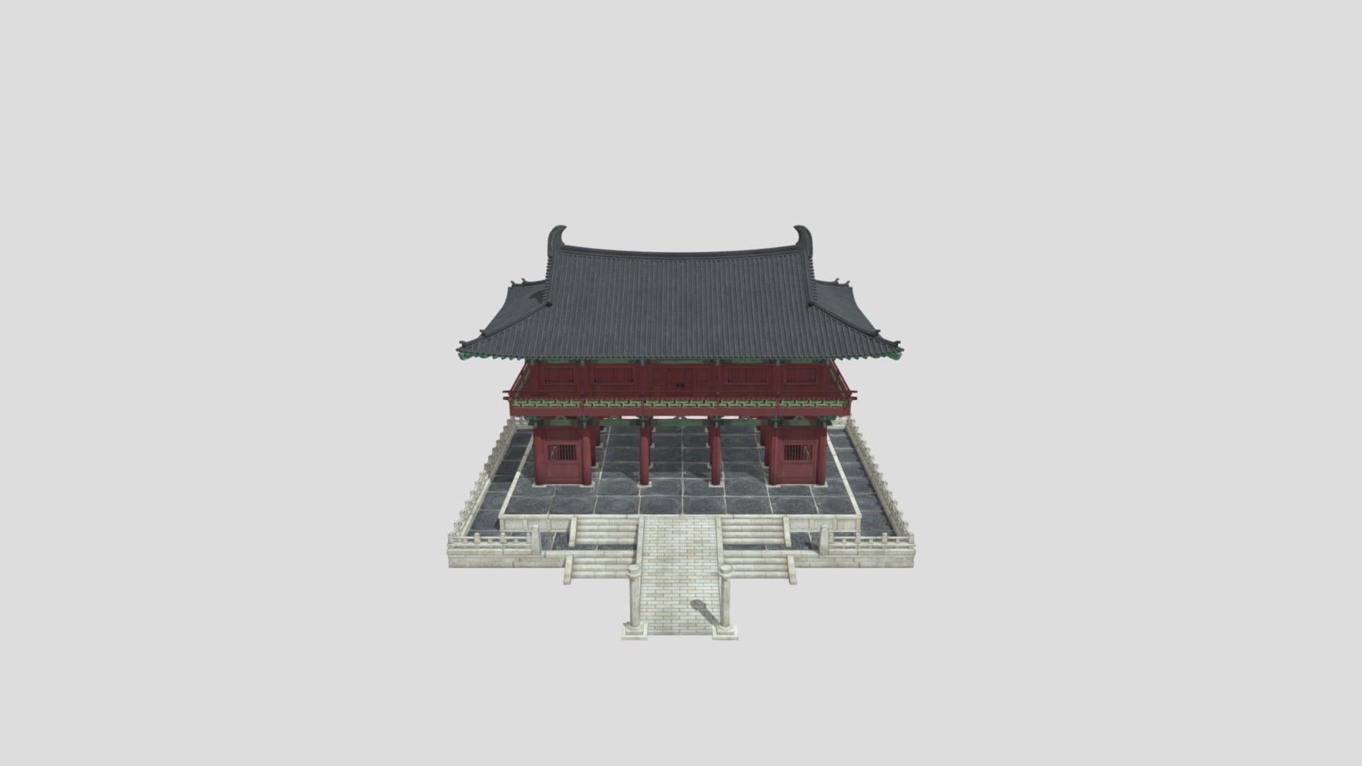 Chunyanggyo East Gate, Gyeongju