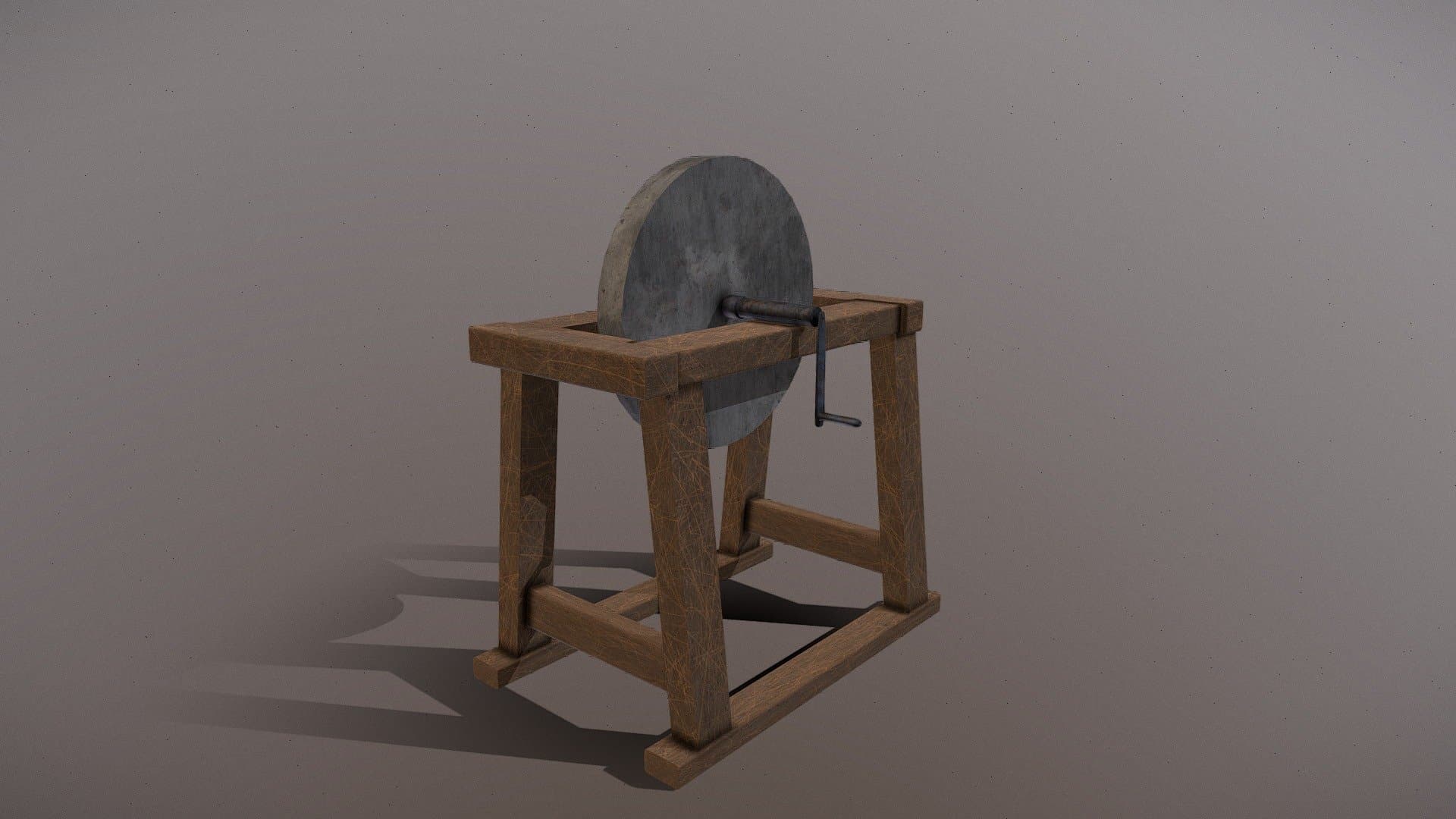 Medieval Sharpening Wheel {Draft}