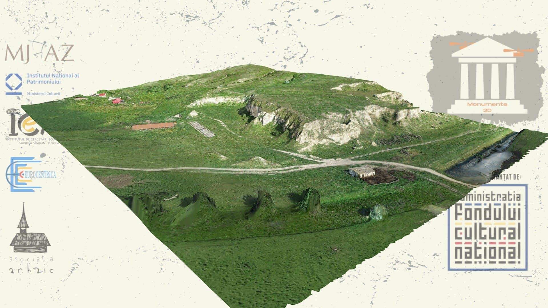 Cetatea romană de la Topalu - Dealul Cichirgeaua