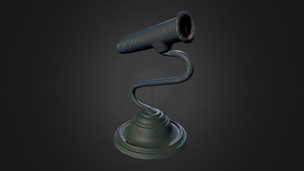 Goffering Iron