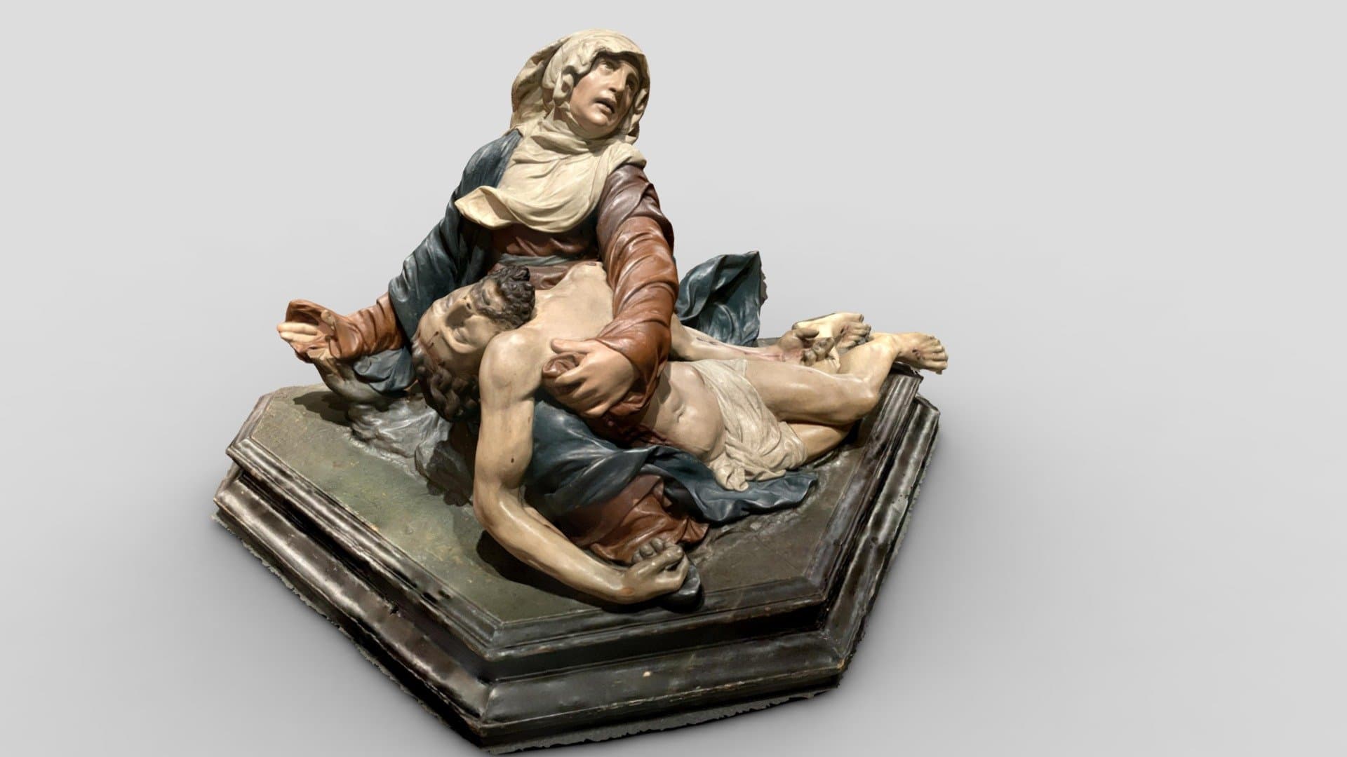 Pieta from Juan de Juni. Trnio Plus