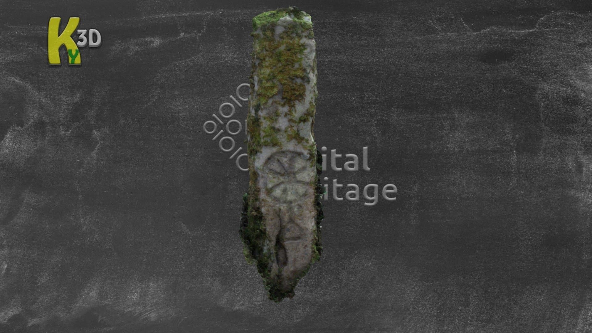 KE036-068 Pillar Stone - GLANNAGALT
