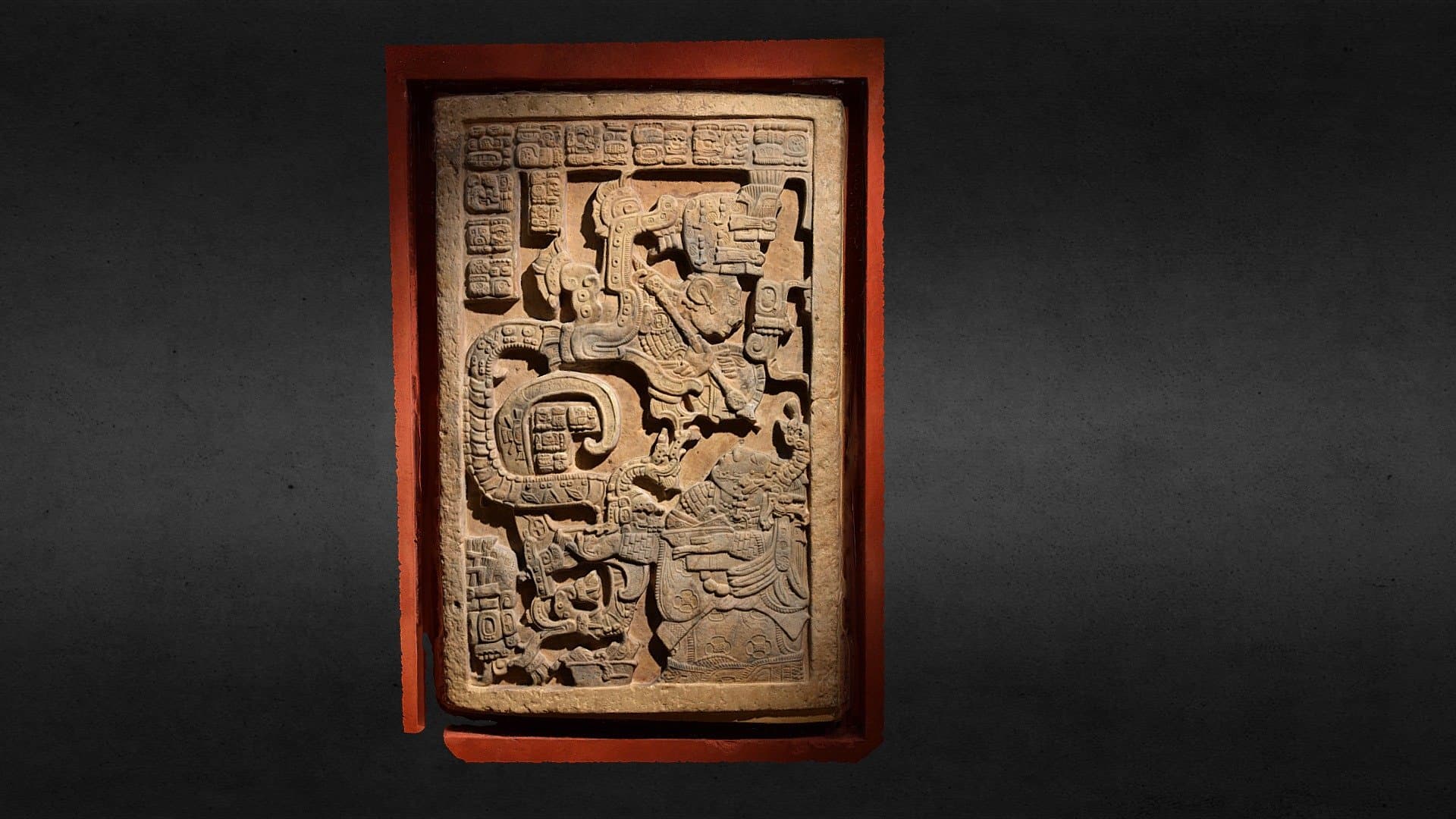 Mayan Lintal (~ AD 725)