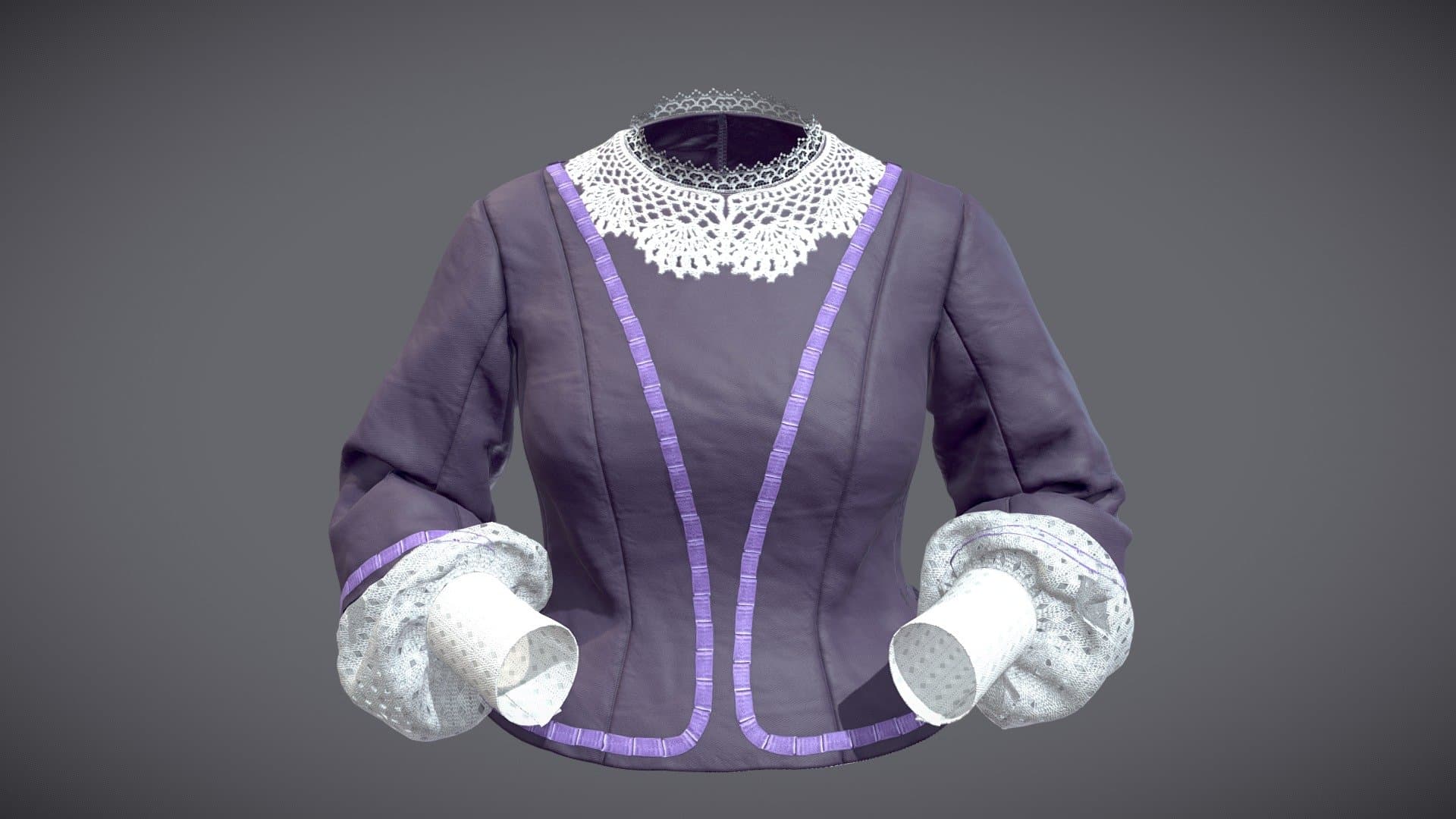 1861 Jacket (Krasavina)