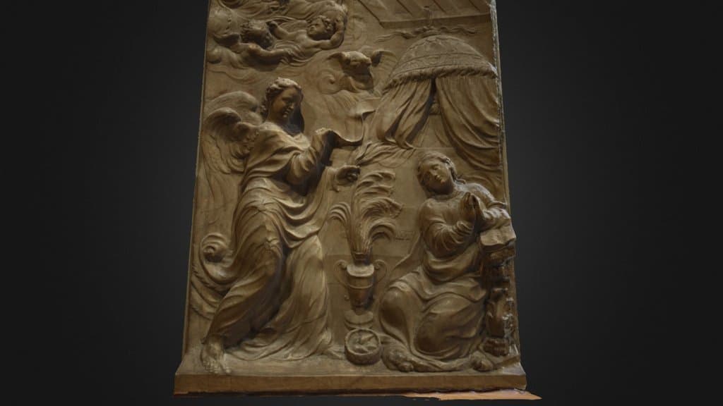 Stone relief 01