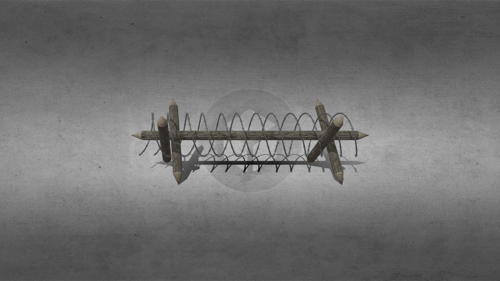 Barbed wire