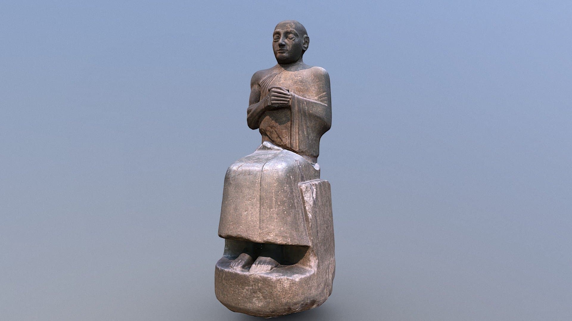 Gudea reconstruction