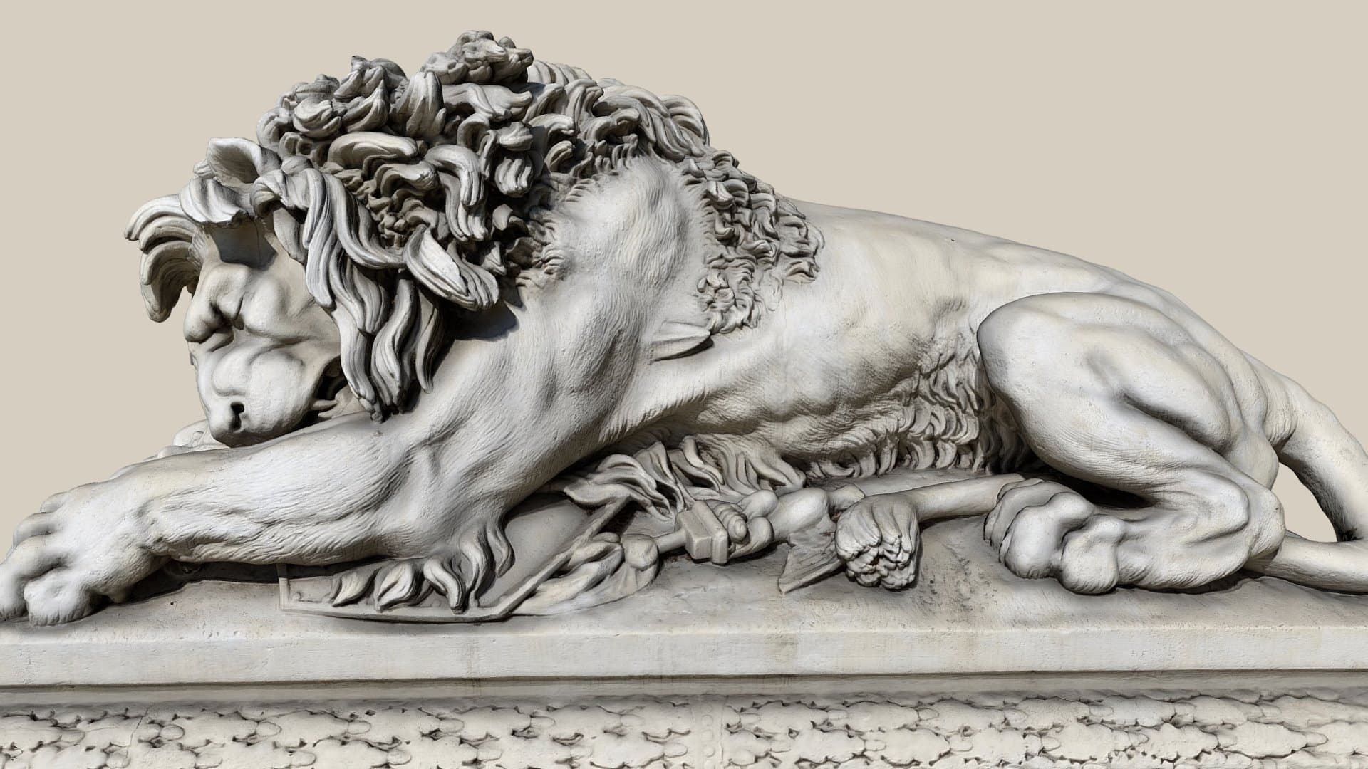 Löwe von Aspern