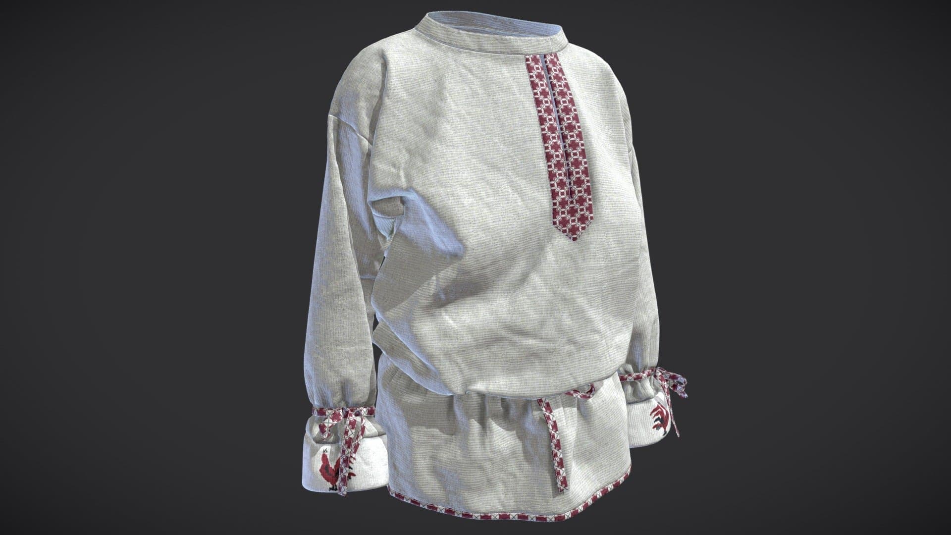 1850 Shirt (Lazar)