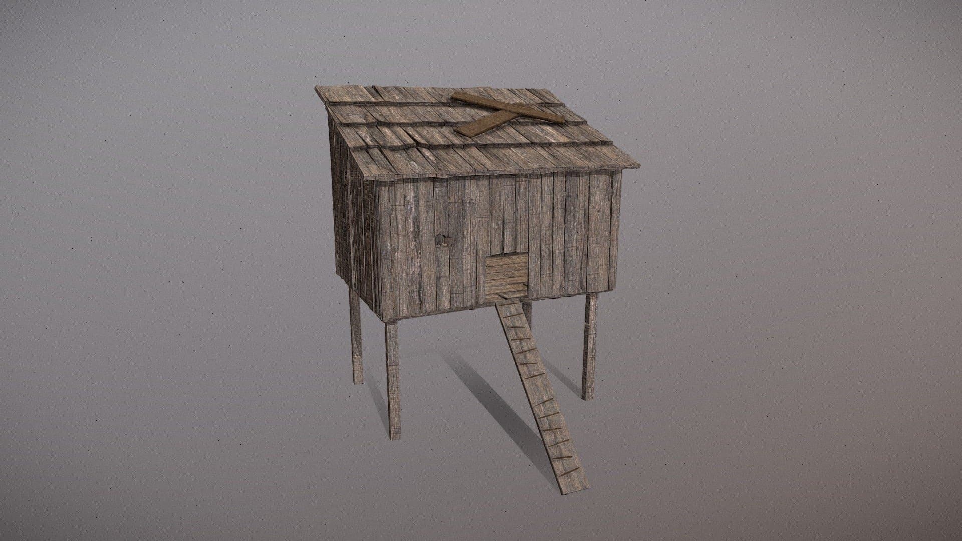 Medieval Chicken Coop