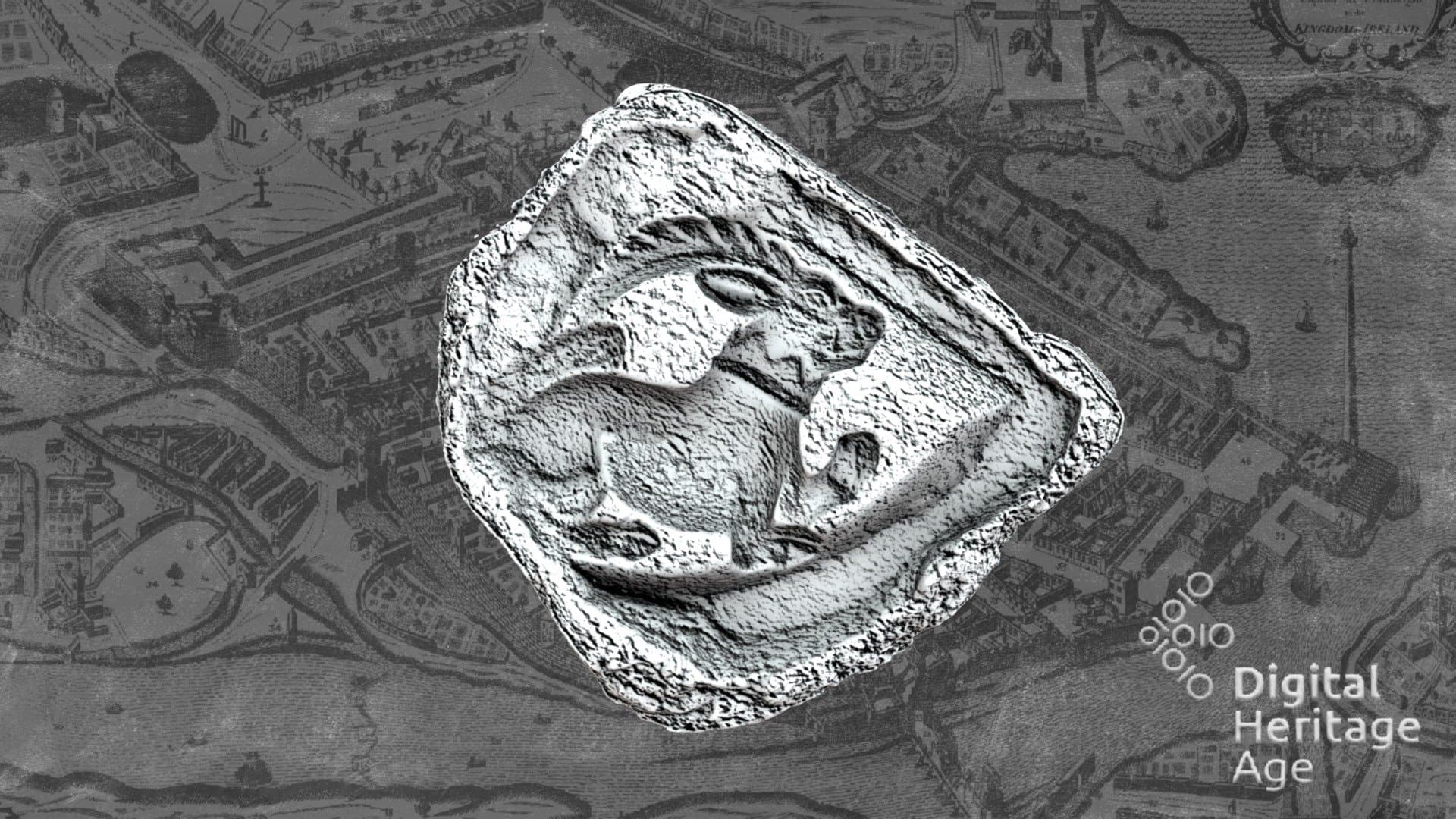 Galway Heraldic Antelope