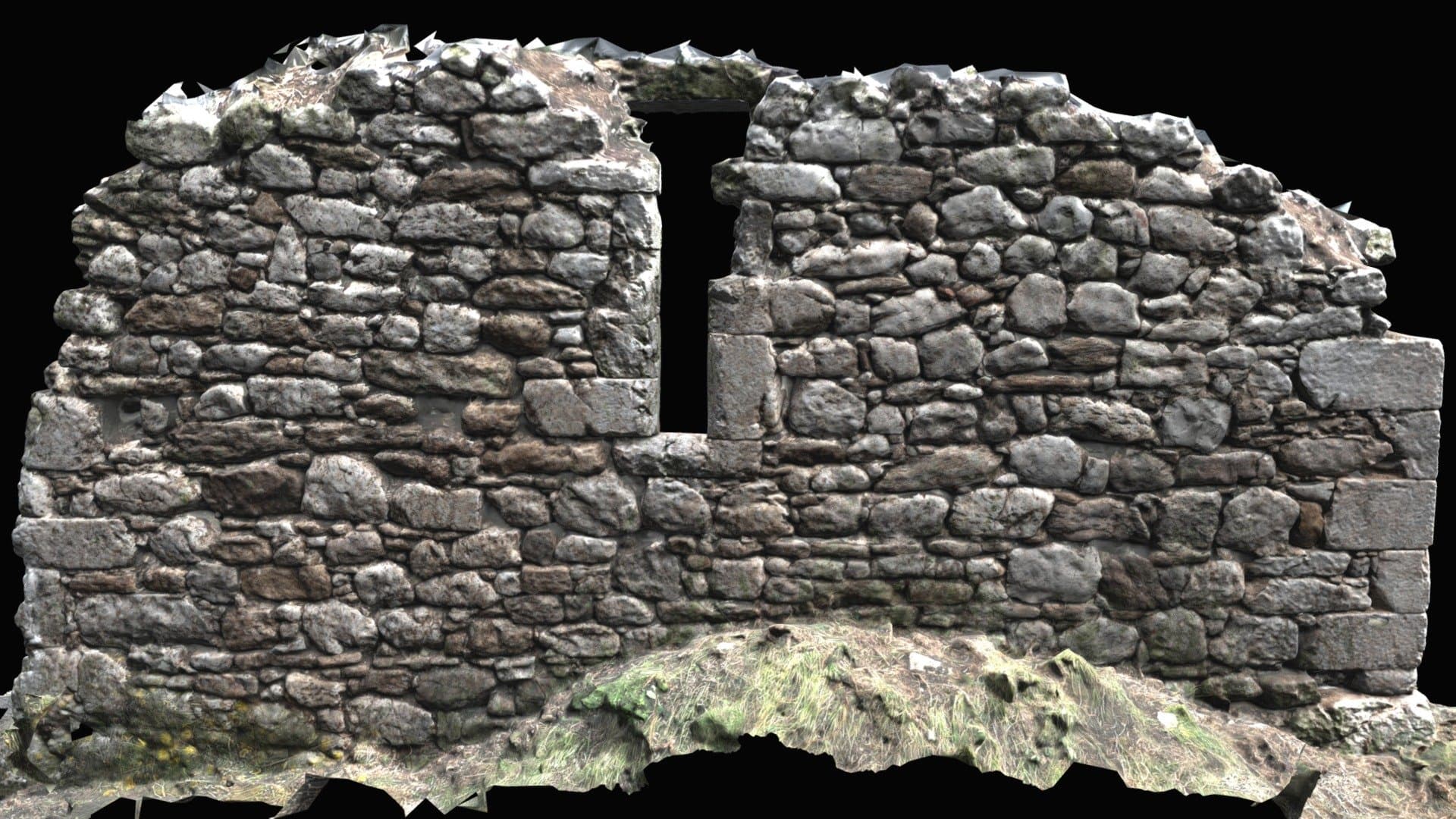 Kilcomin Church (OF041-004----) Transept Gable