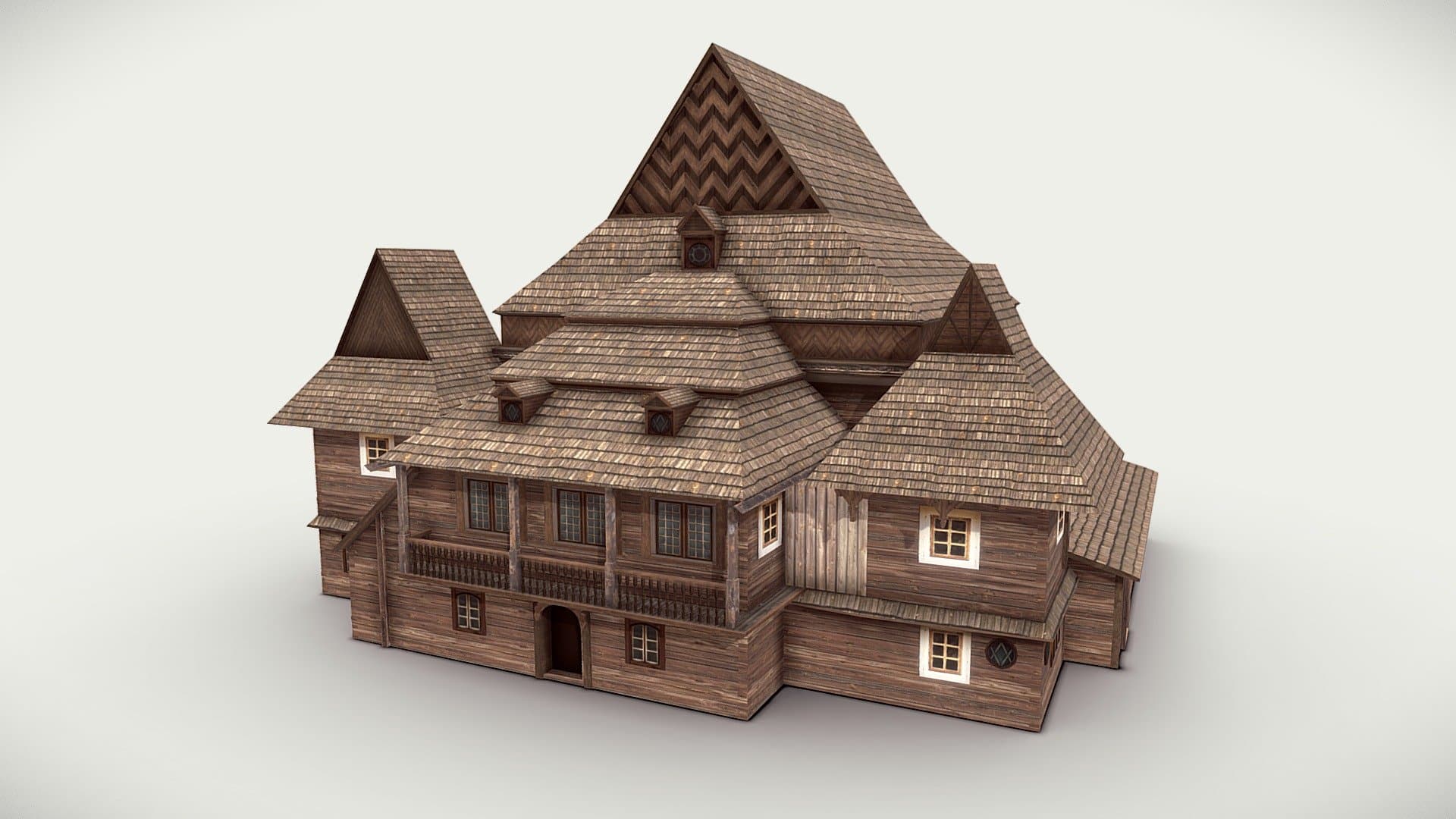 Zabłudów - Synagoga drewniana / Wooden synagogue