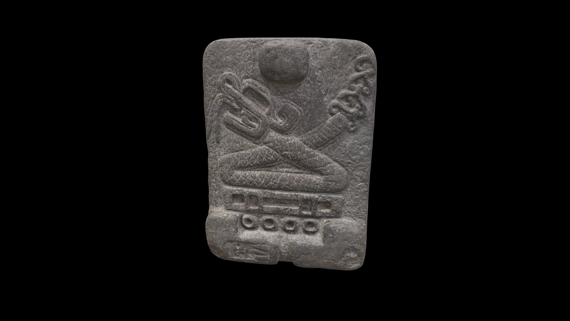 1956.86 Miniature Metate