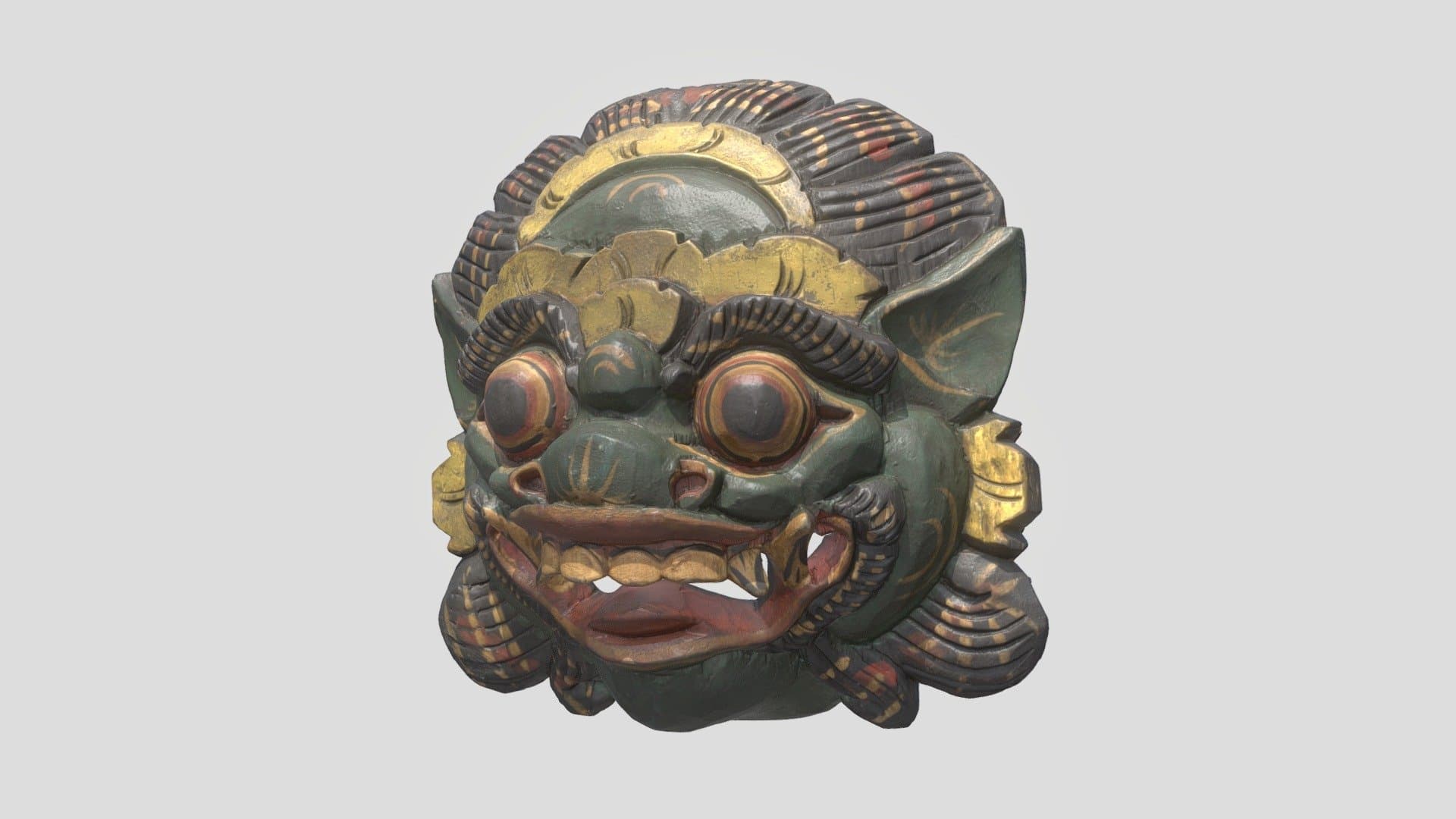 Barong 3DScan