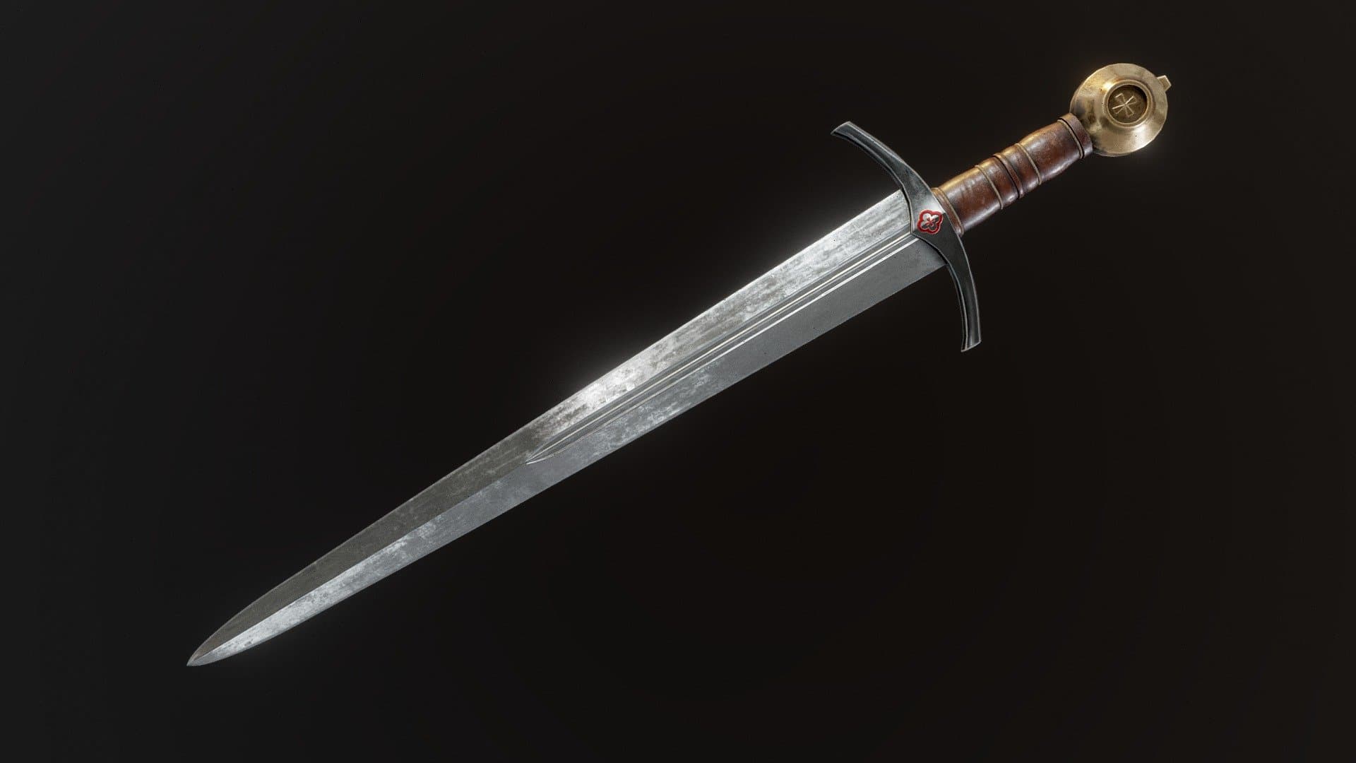 Templar Broadsword