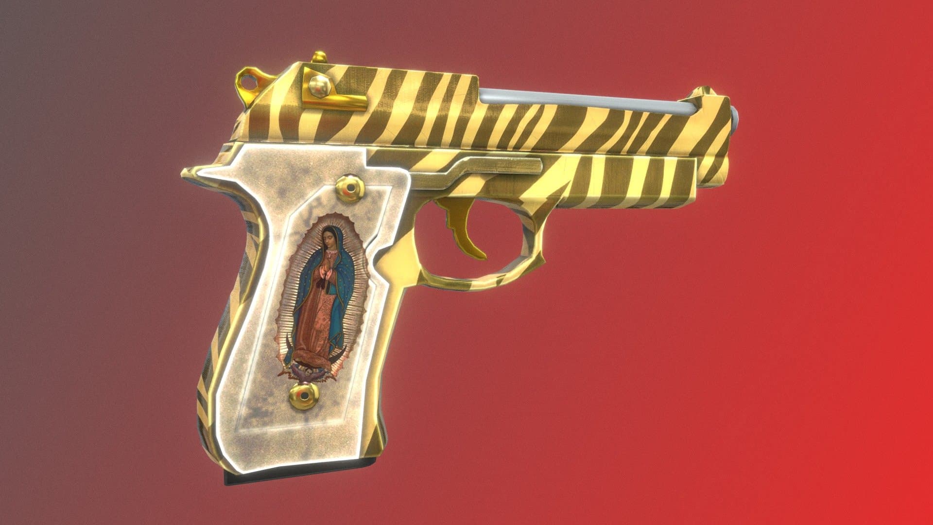 Beretta - Virgen de Guadalupe Skin