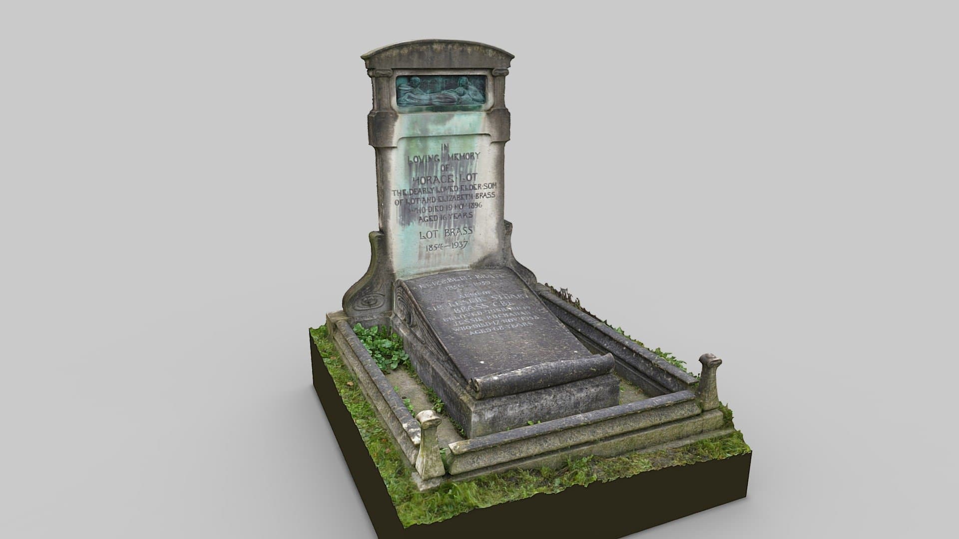 Brass Family Tomb