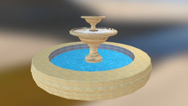 Medieval Fountain
