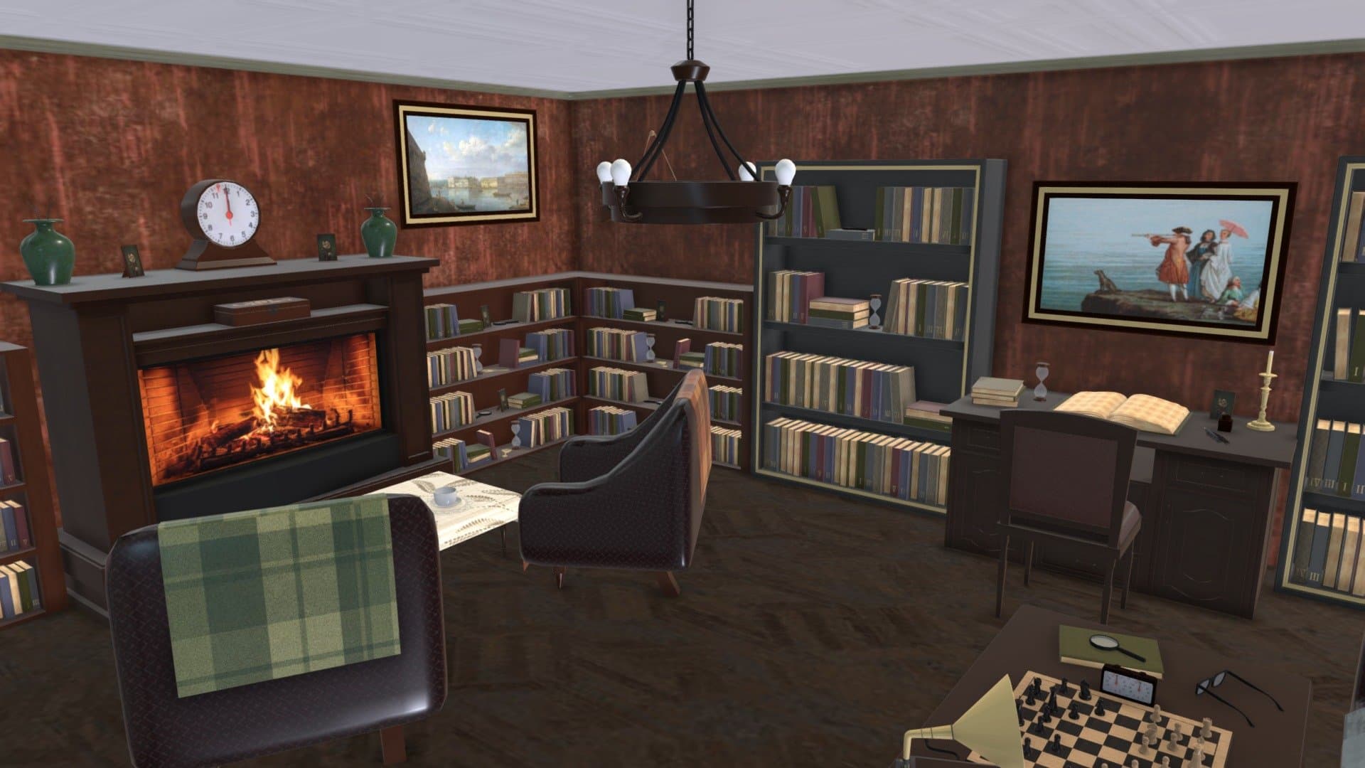 VINTAGE LIVING ROOM