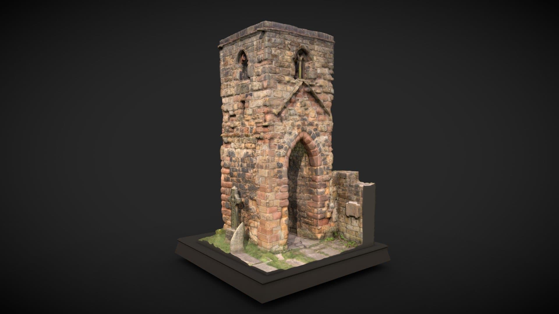 Windleshaw Chantry/'Abbey' (c.1415) - St.Helens