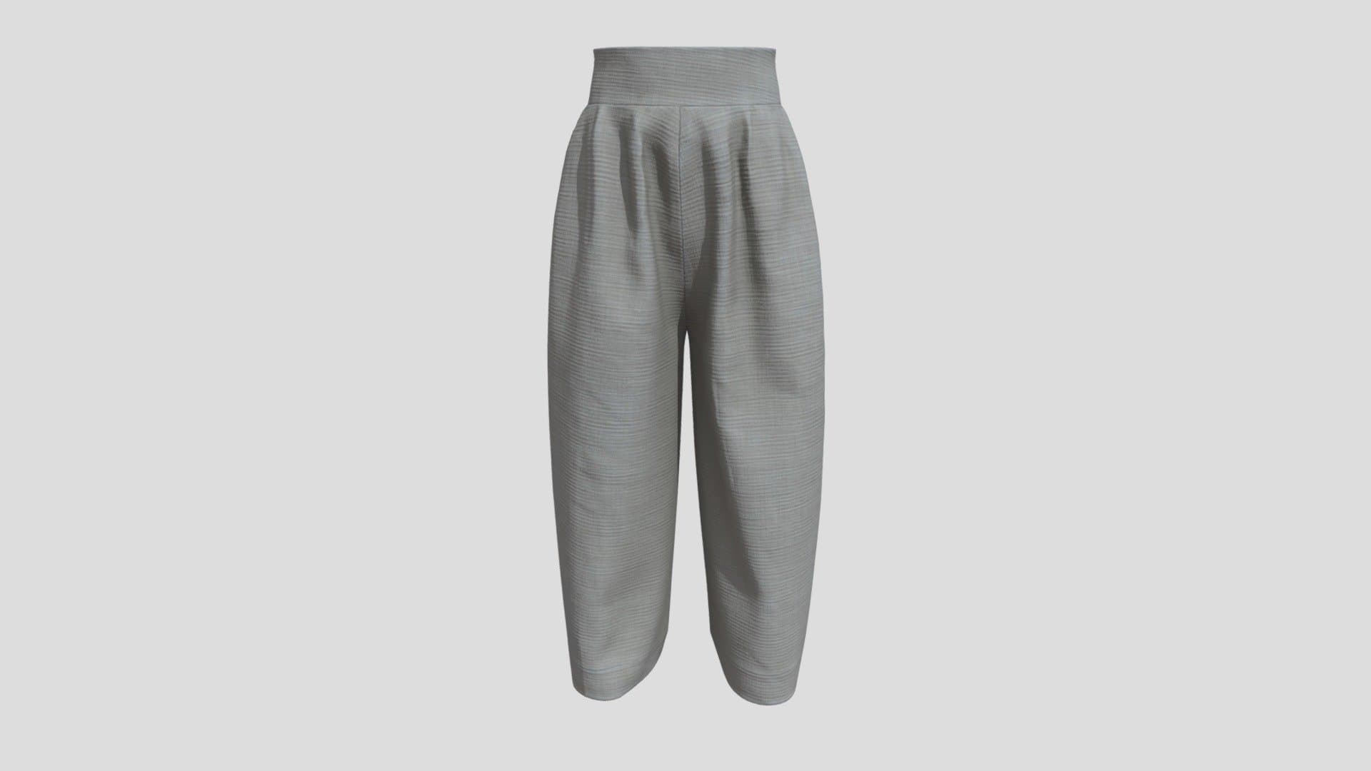 Novice Monk Robe > Lower Garment