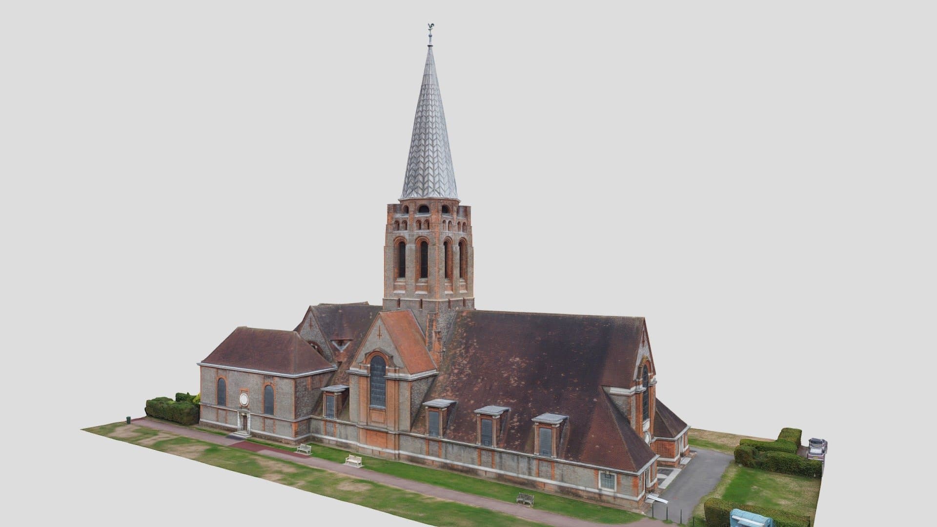 St Jude on the Hill Church, London