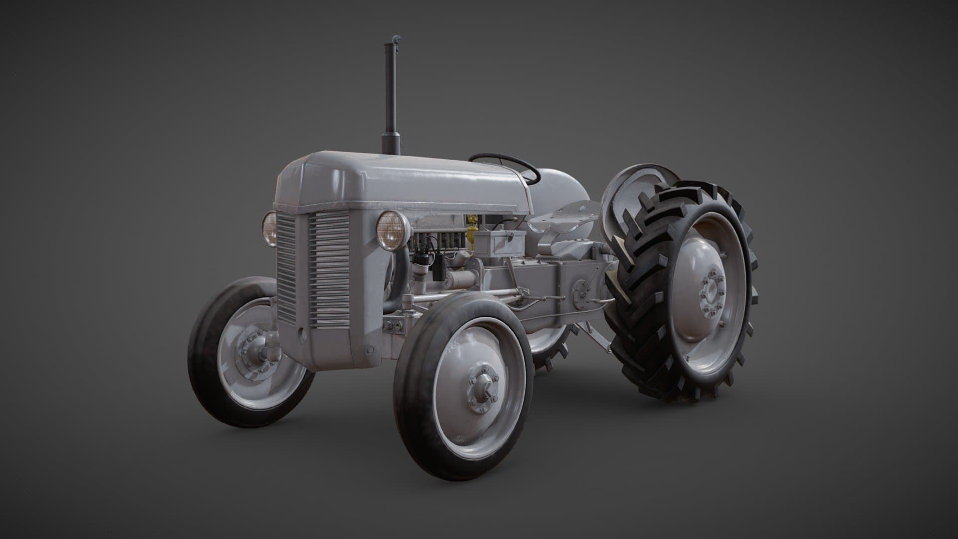 Old tractor - Ferguson TE20