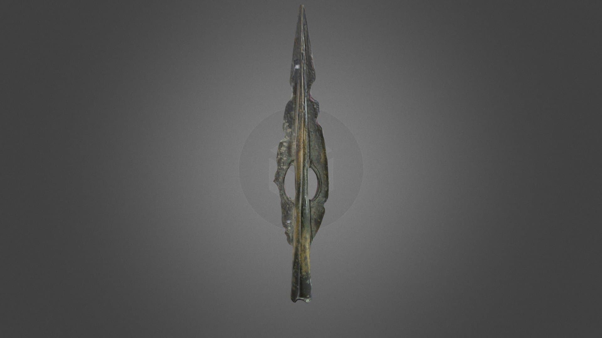 Bronze Age Spearhead