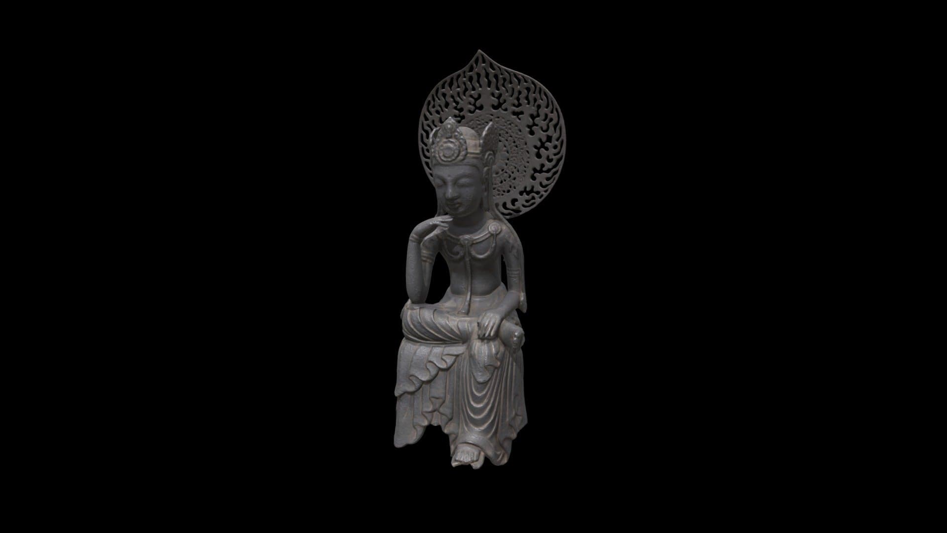 1950.86 Buddha of the Future (Miroku Bosatsu)