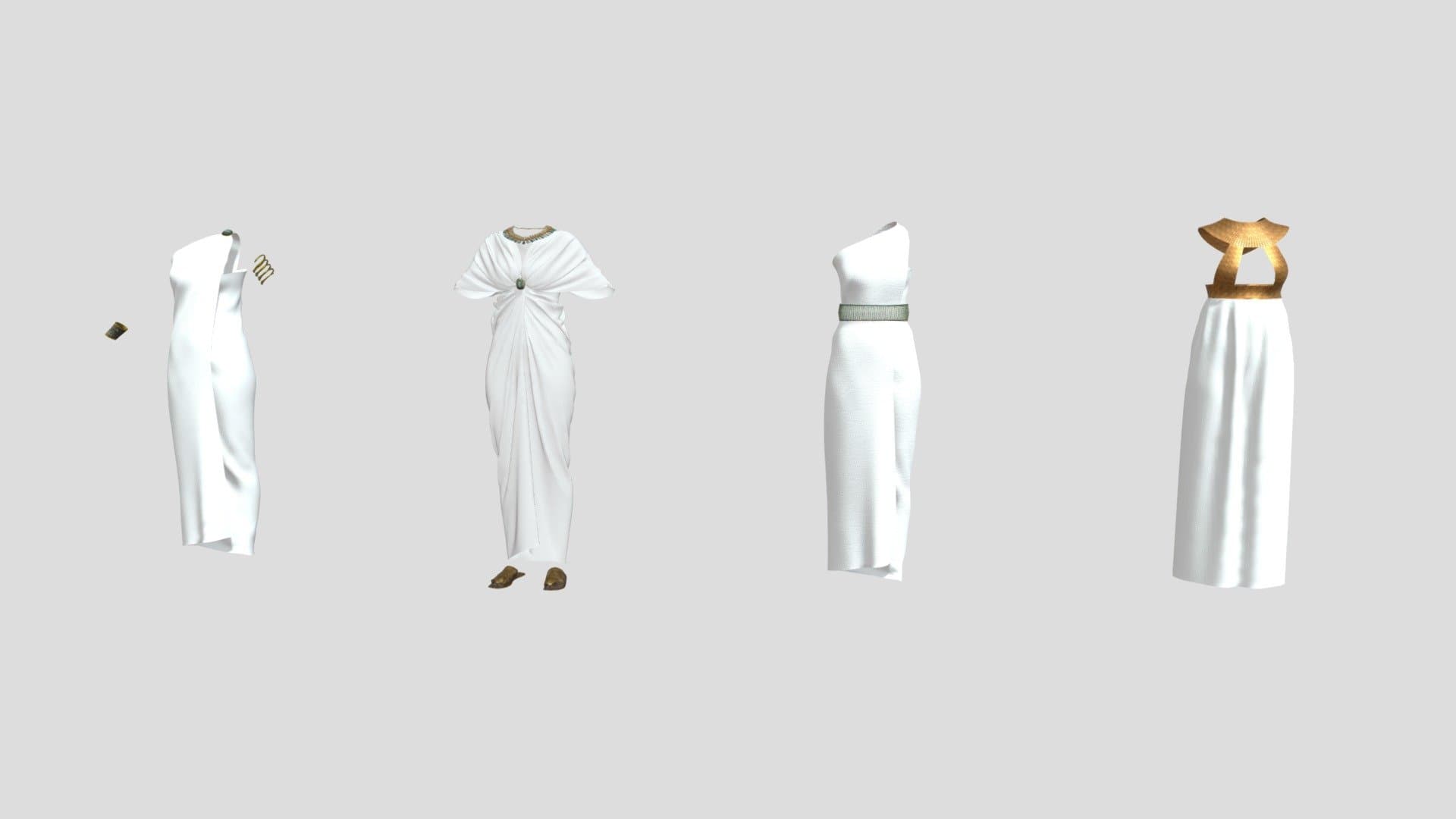Egyptian style outfits